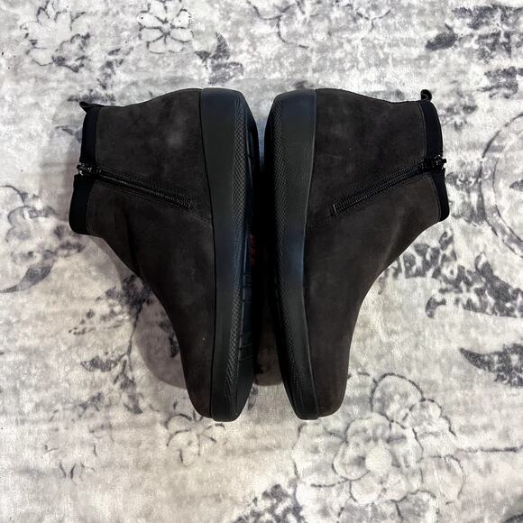 Stone Fly Womens Paseo Wedge Boot SZ 40 - Picture 4 of 6